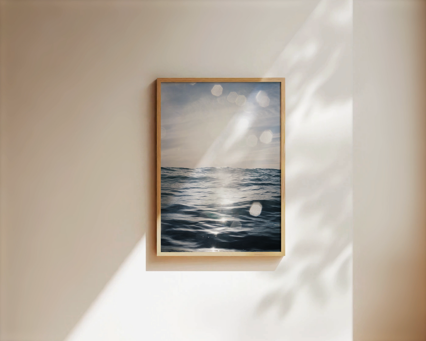 Wandbild "LIQUID GLOW"