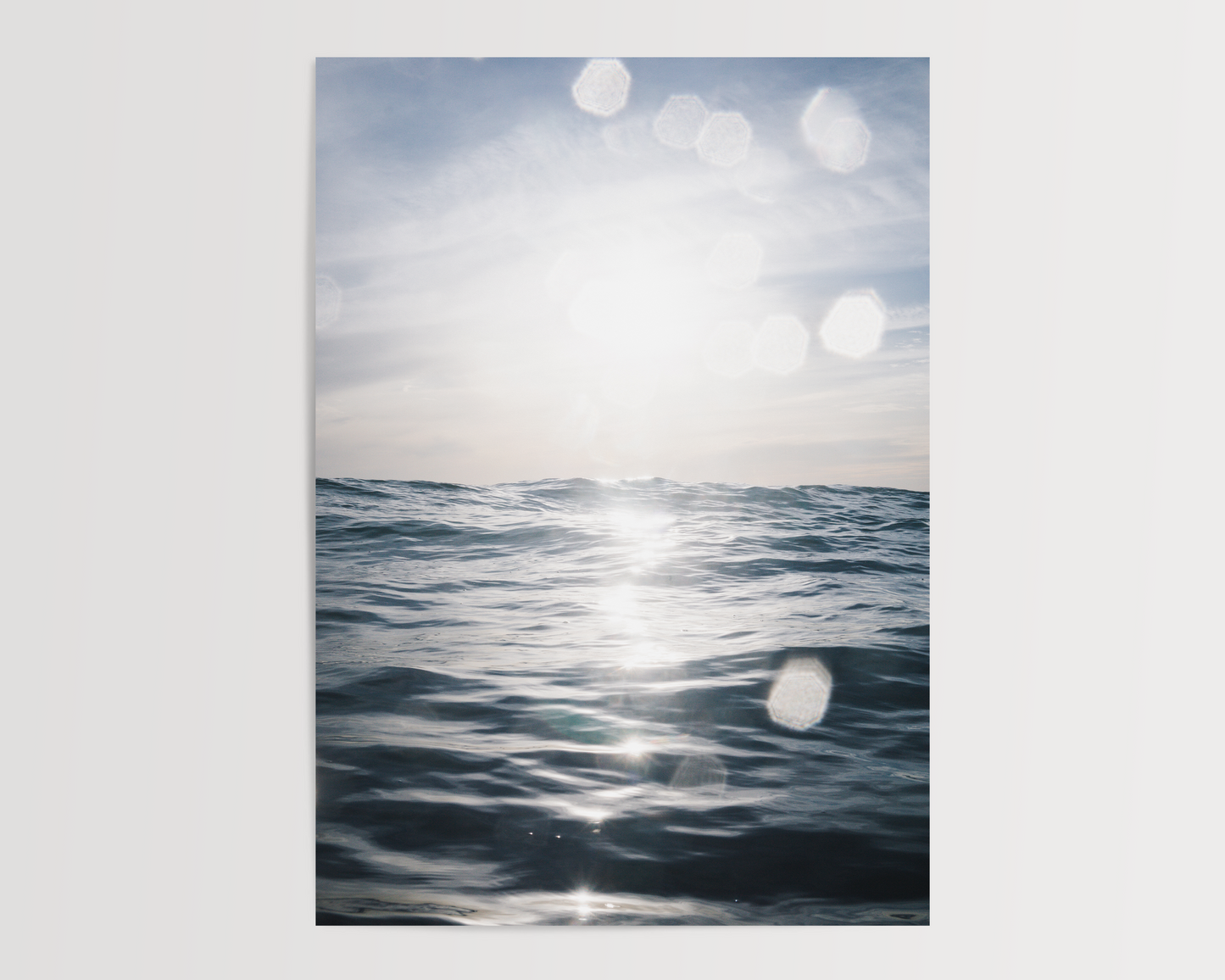 Wandbild "LIQUID GLOW"