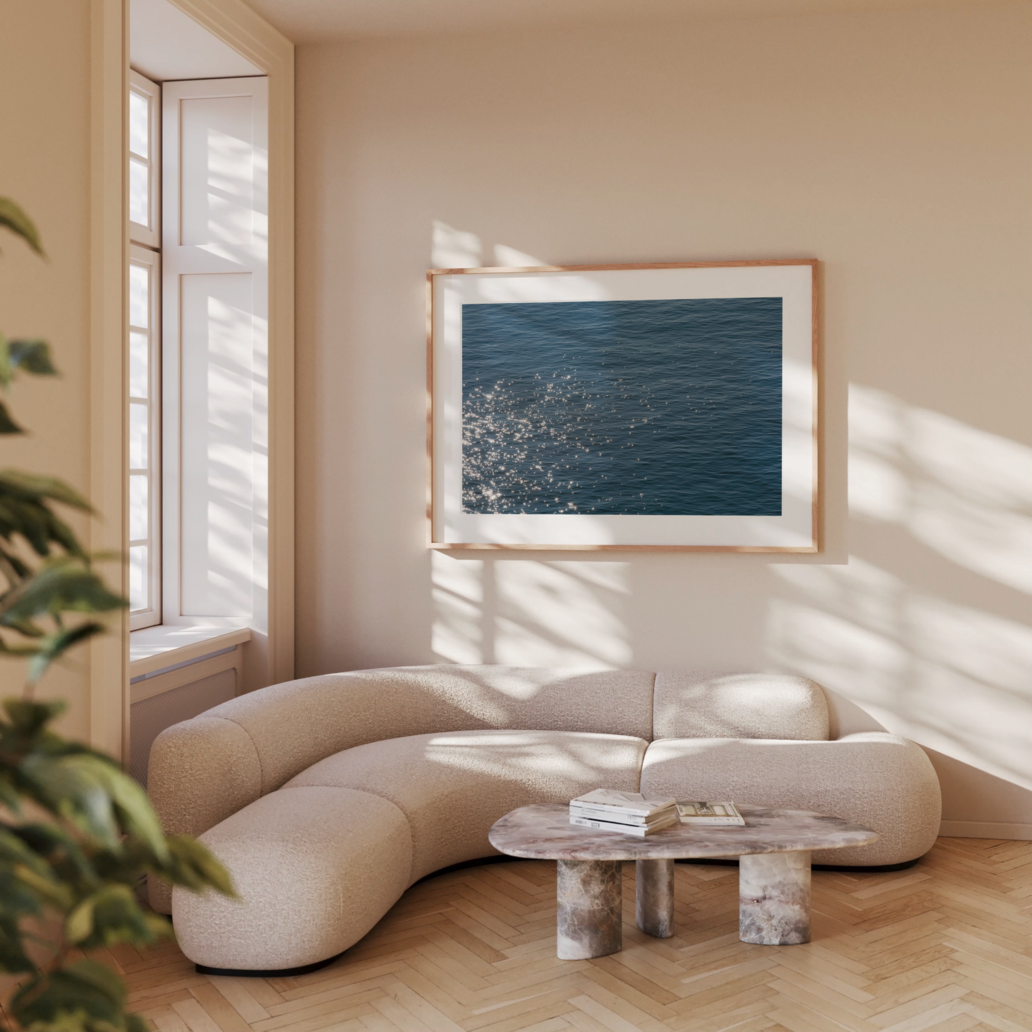 Wandbild "MILKYWAY SEA"
