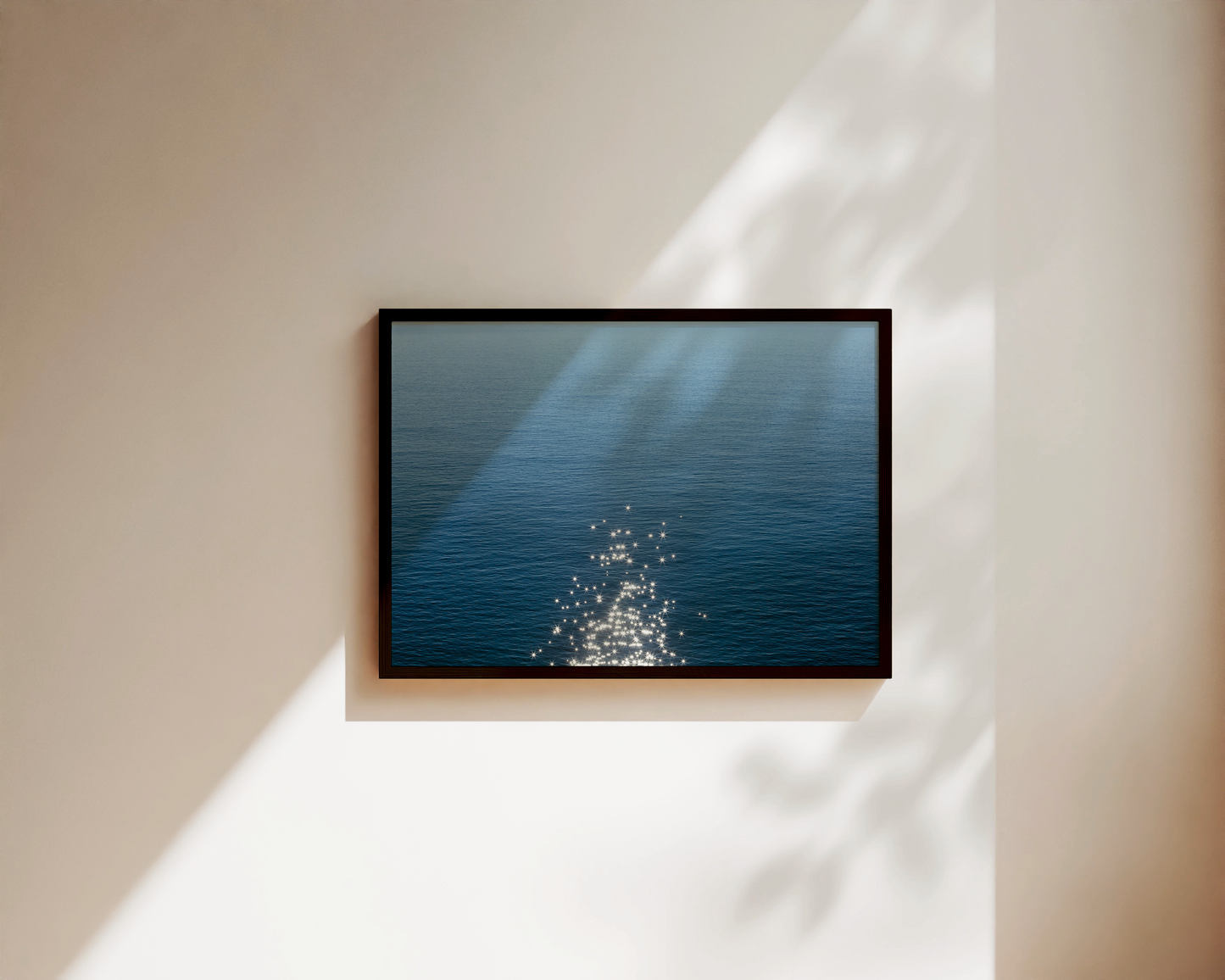 Wandbild "OCEAN ALIGNED"