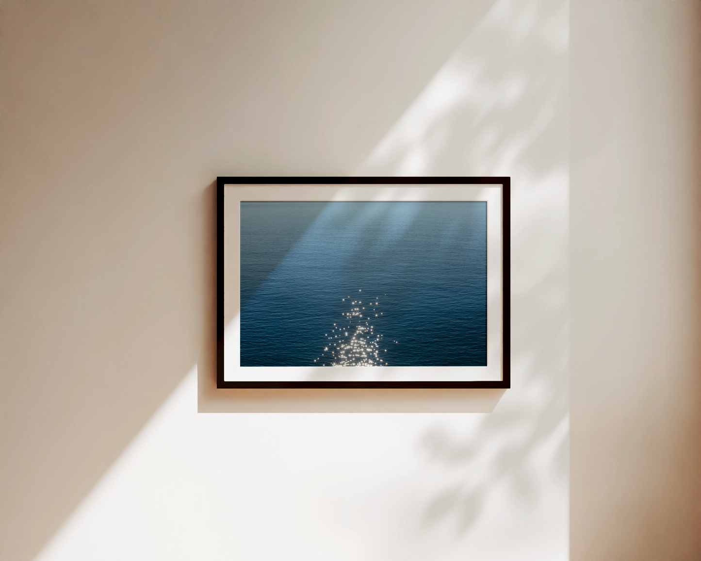 Wandbild "OCEAN ALIGNED"