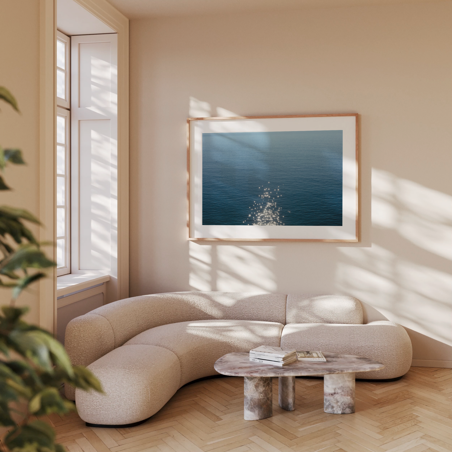 Wandbild "OCEAN ALIGNED"