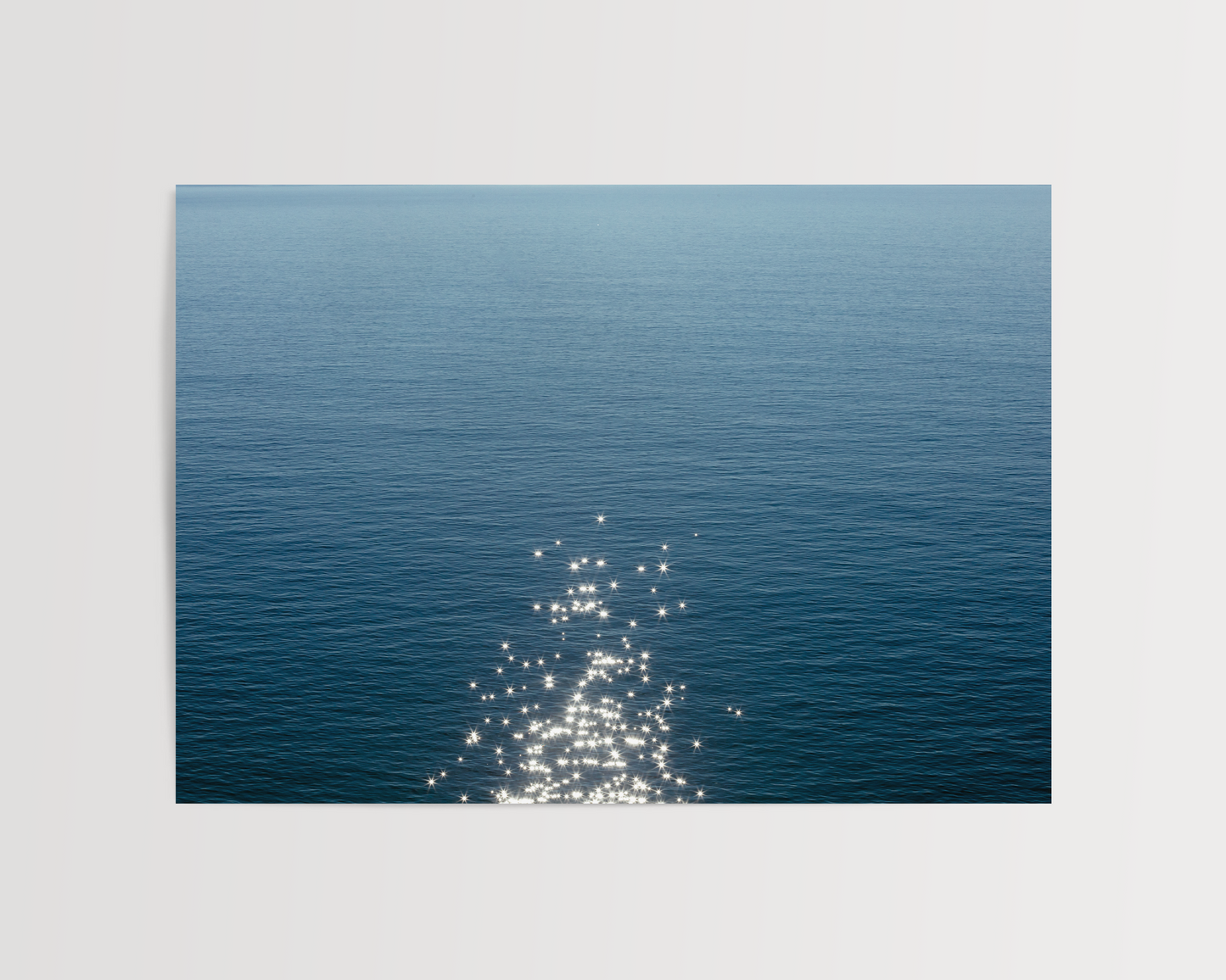 Wandbild "OCEAN ALIGNED"