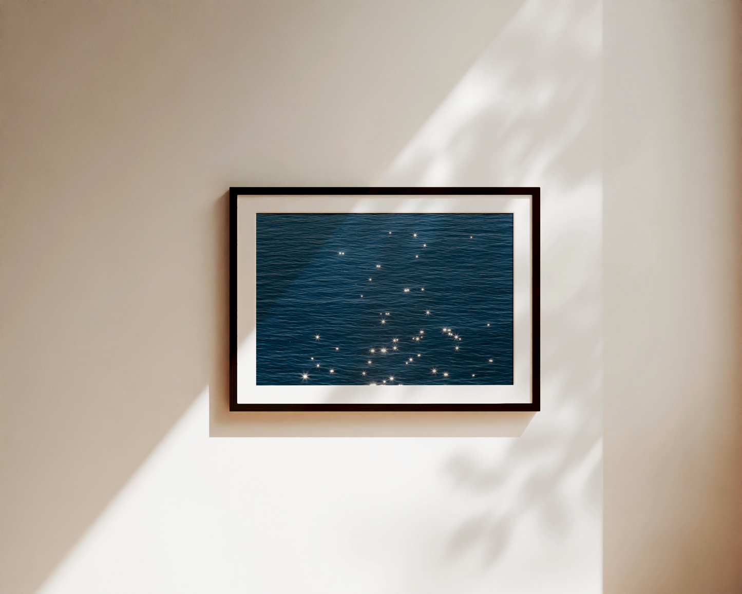 Wandbild "OCEAN DIAMONDS"