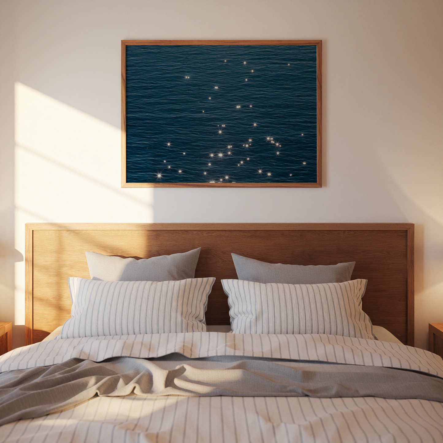 Wandbild "OCEAN DIAMONDS"