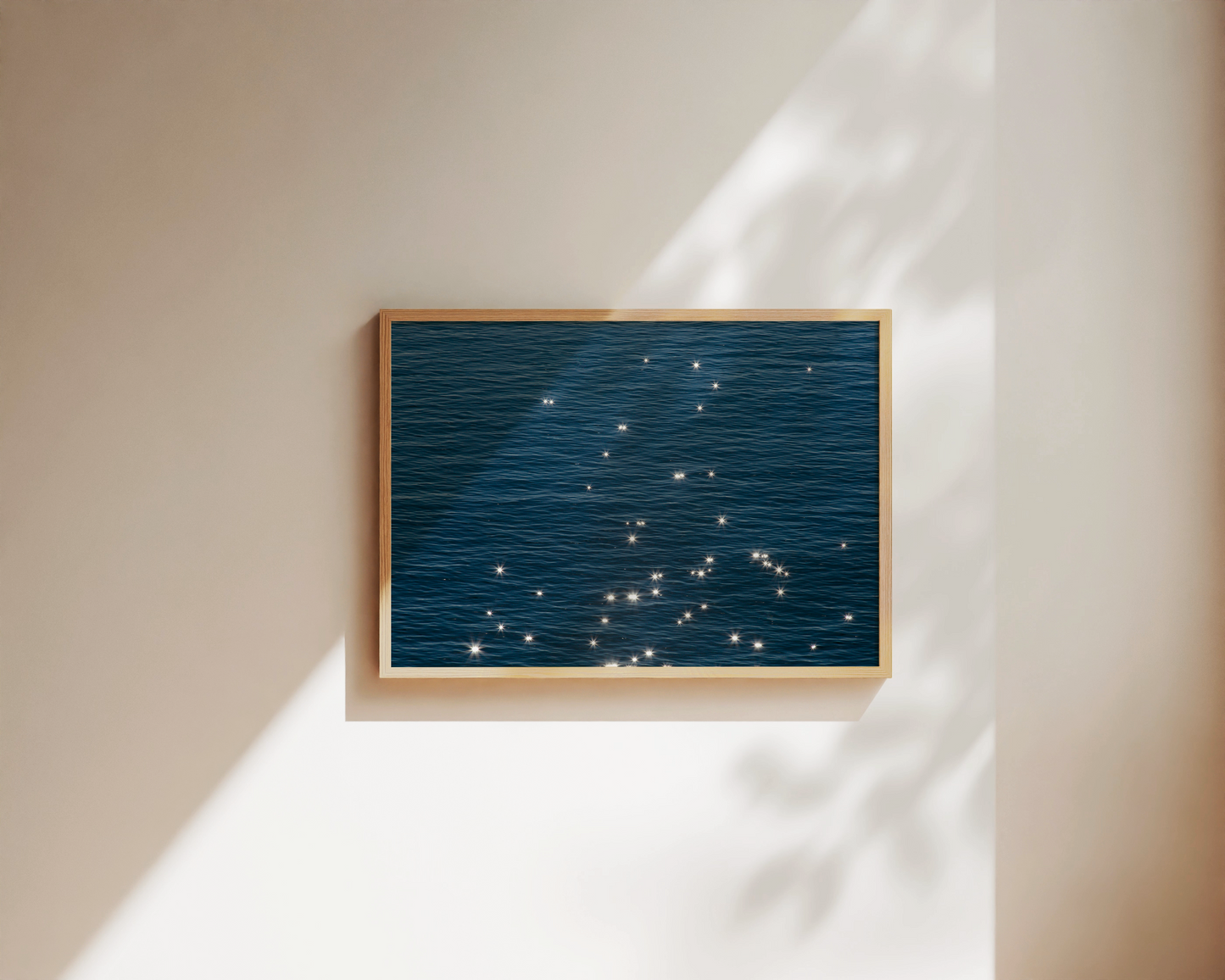 Wandbild "OCEAN DIAMONDS"
