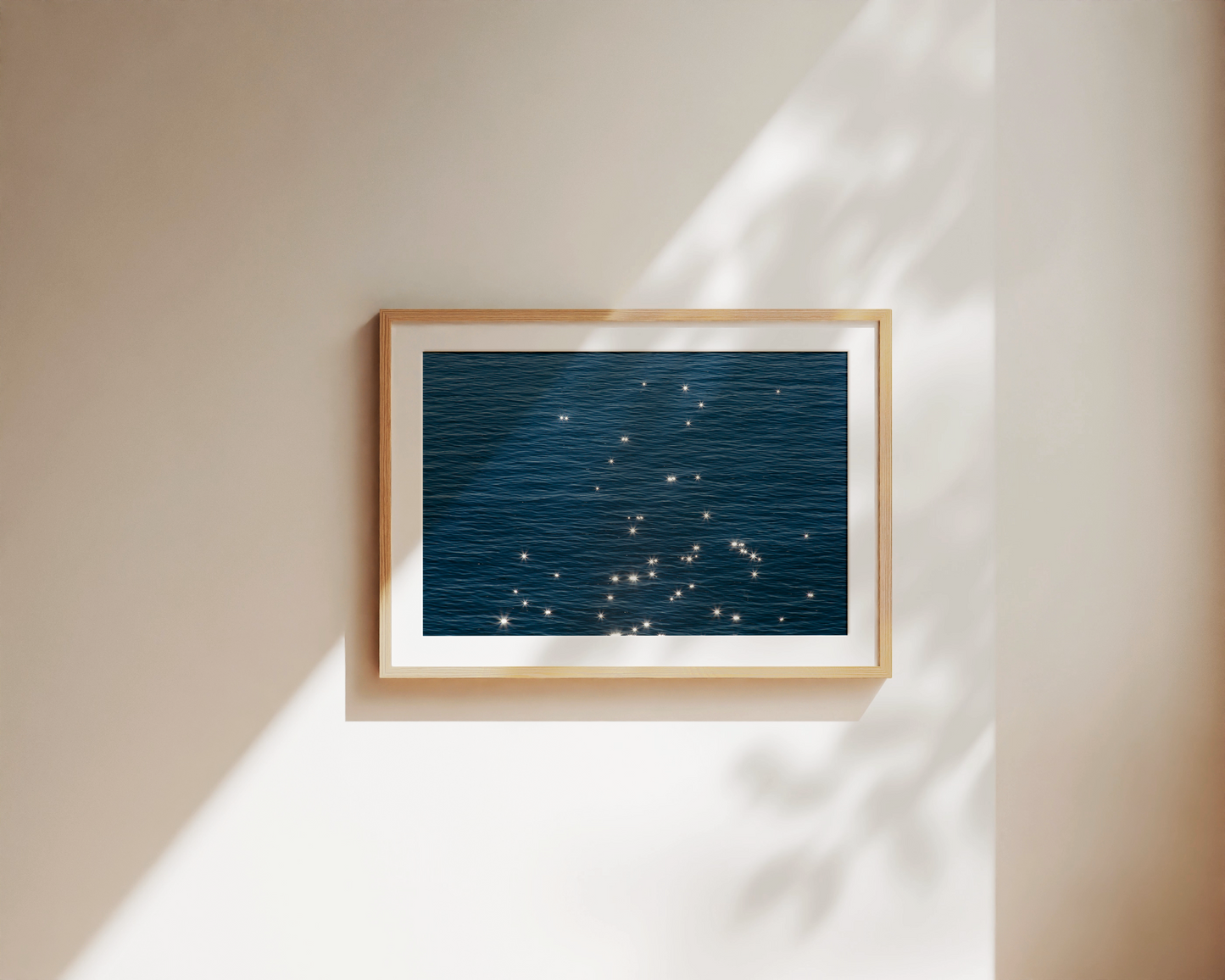 Wandbild "OCEAN DIAMONDS"