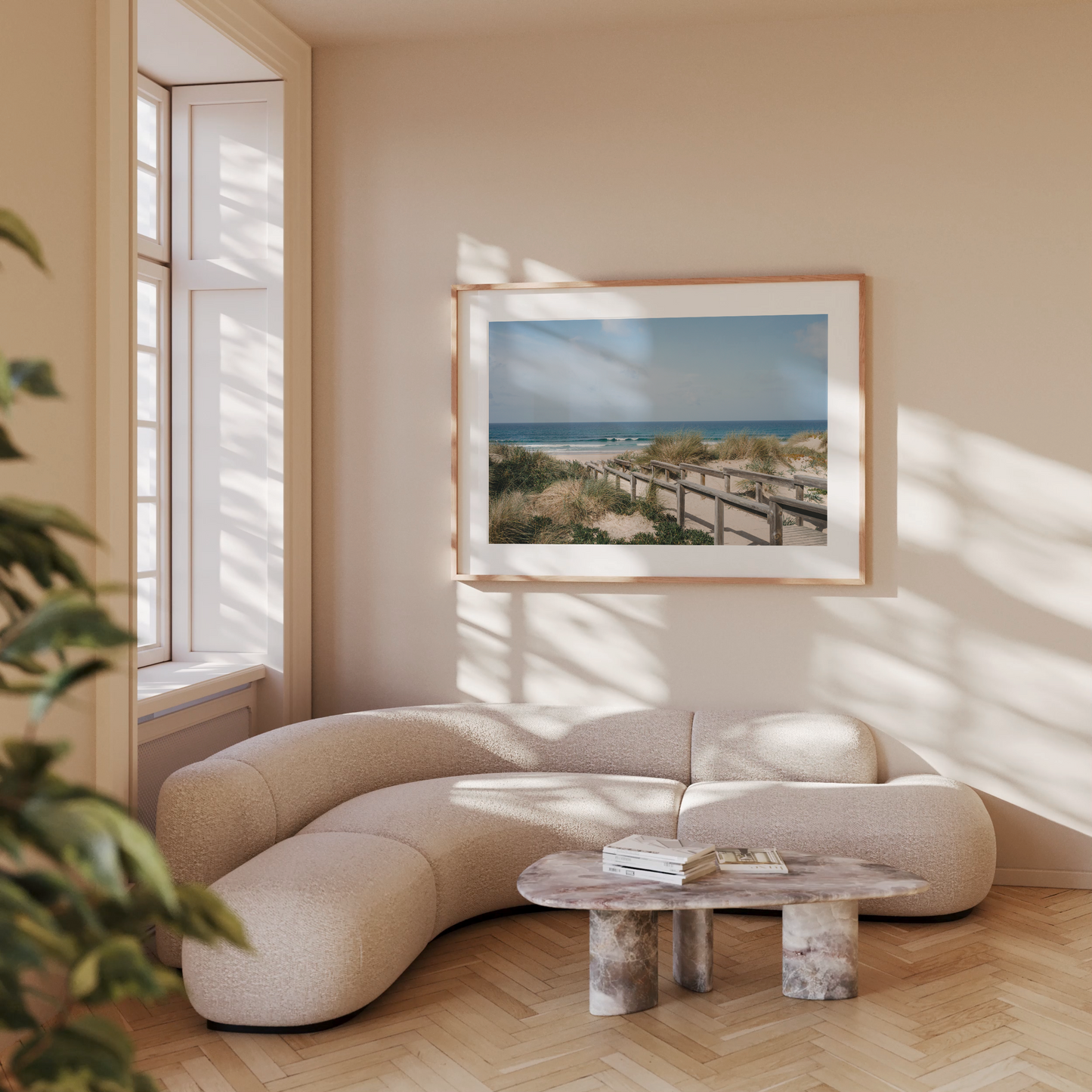 Wandbild "OCEAN PATH"