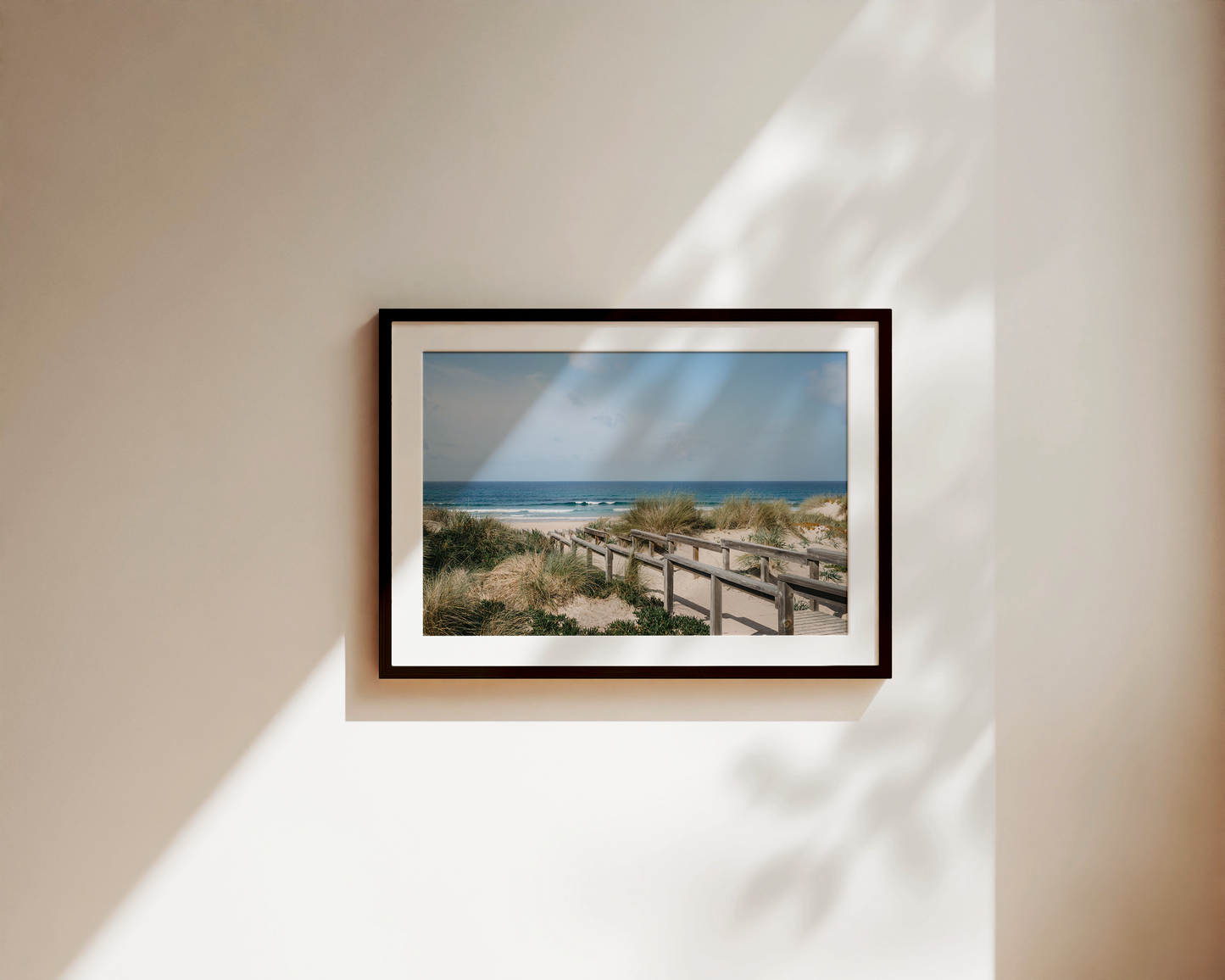 Wandbild "OCEAN PATH"