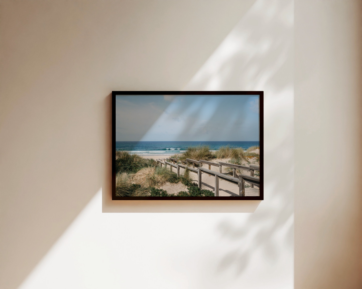 Wandbild "OCEAN PATH"