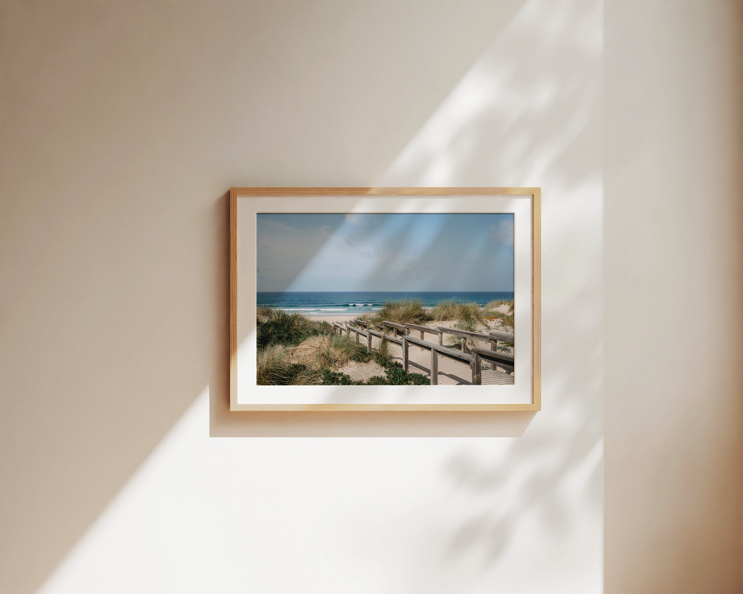 Wandbild "OCEAN PATH"