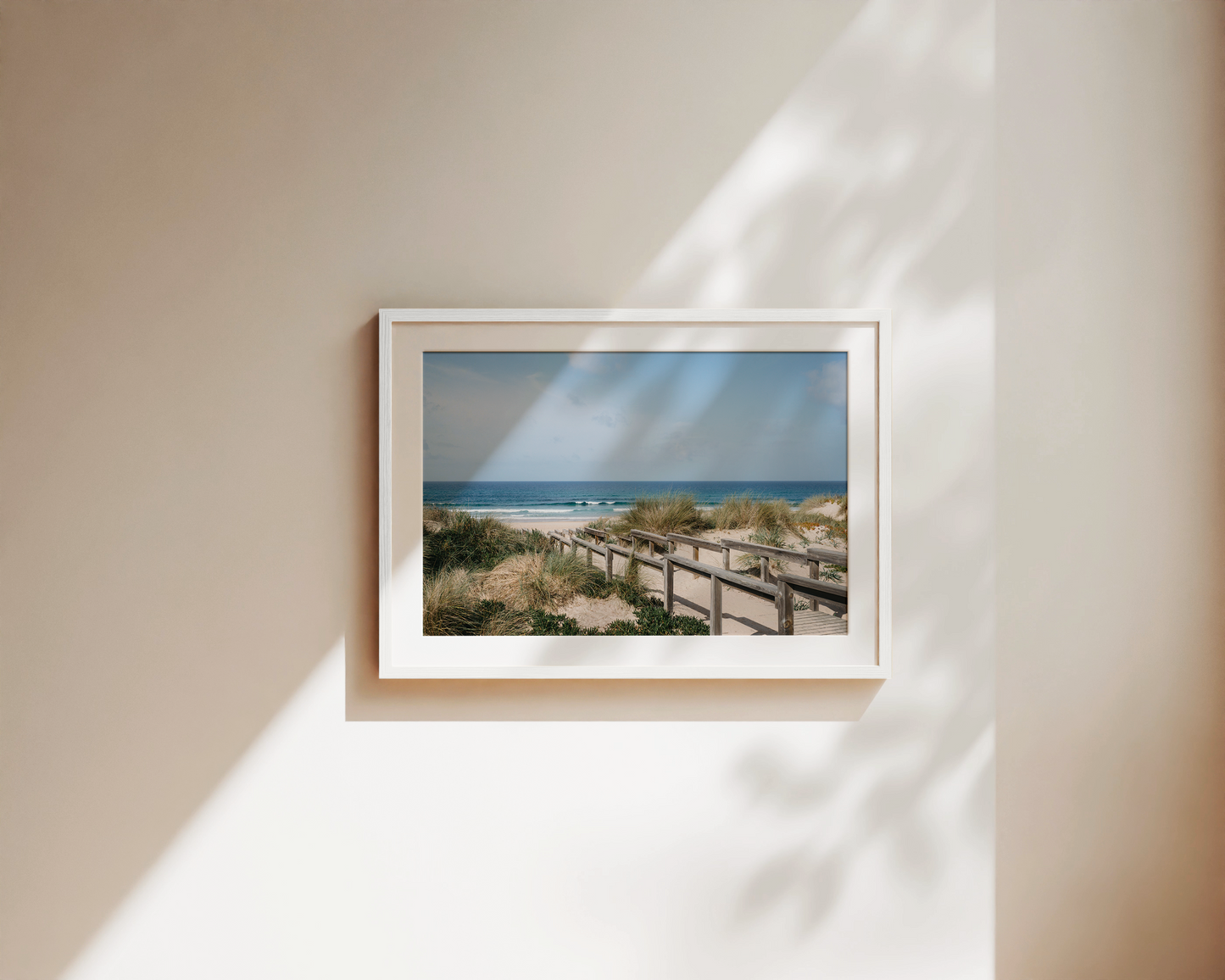 Wandbild "OCEAN PATH"