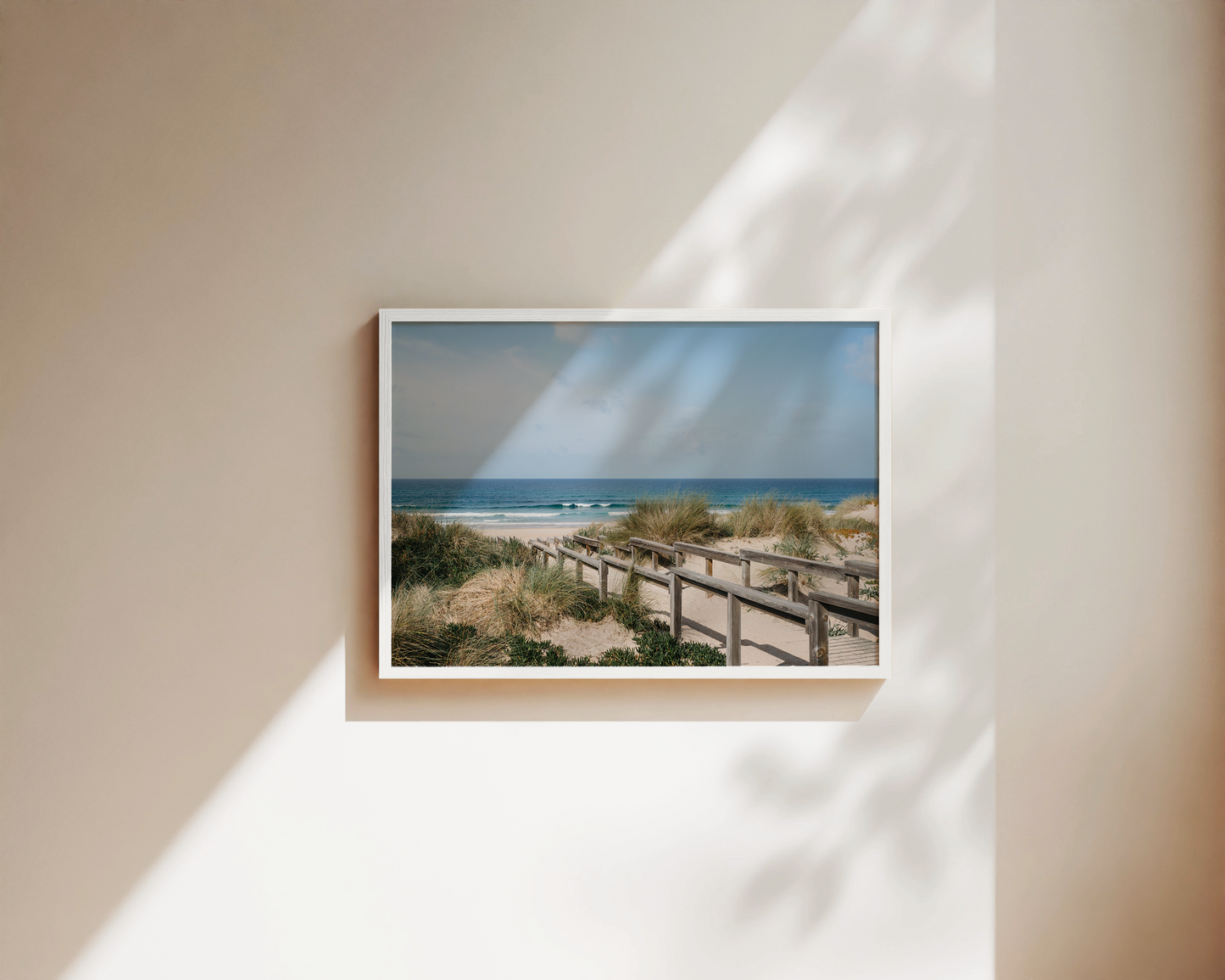 Wandbild "OCEAN PATH"