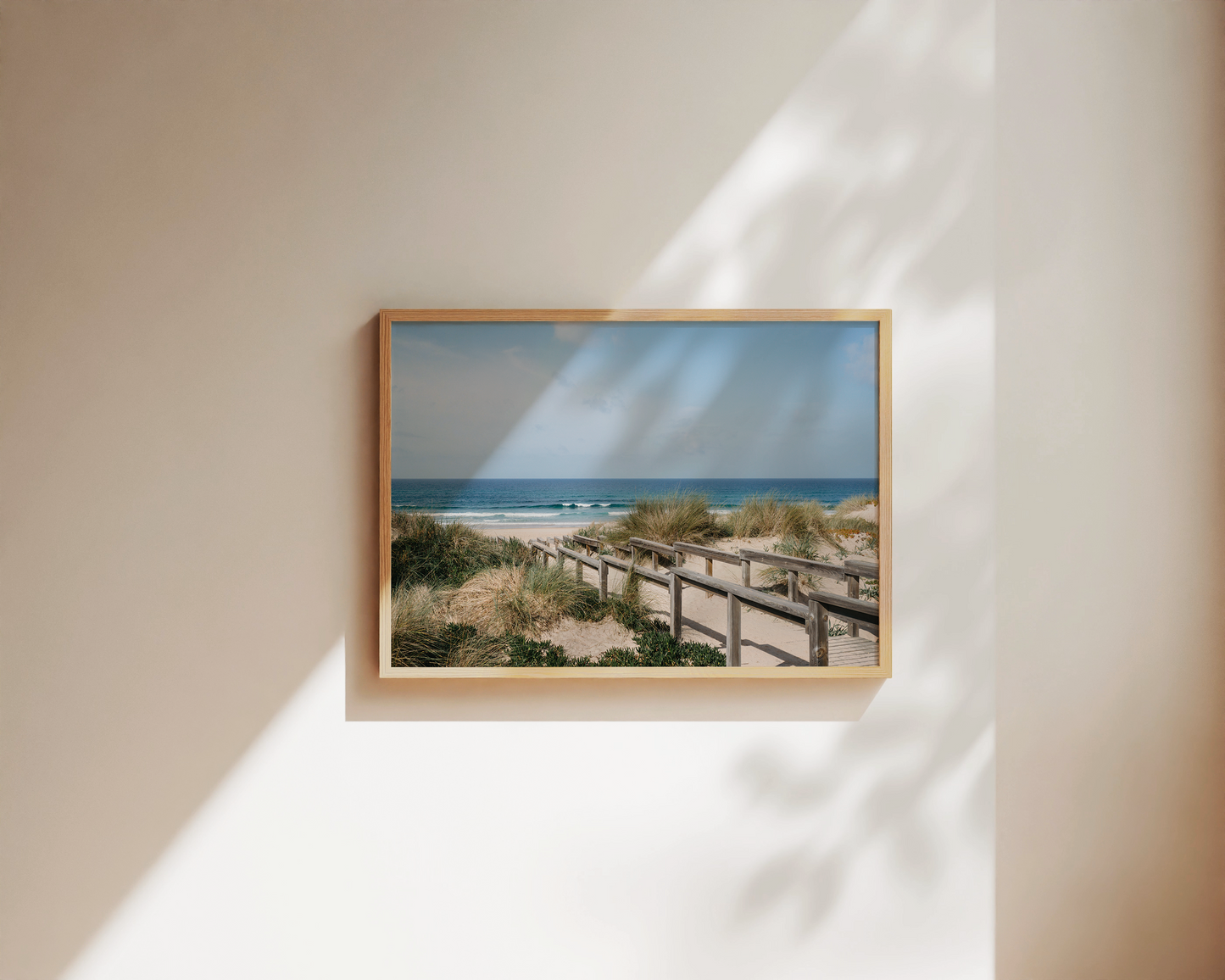 Wandbild "OCEAN PATH"