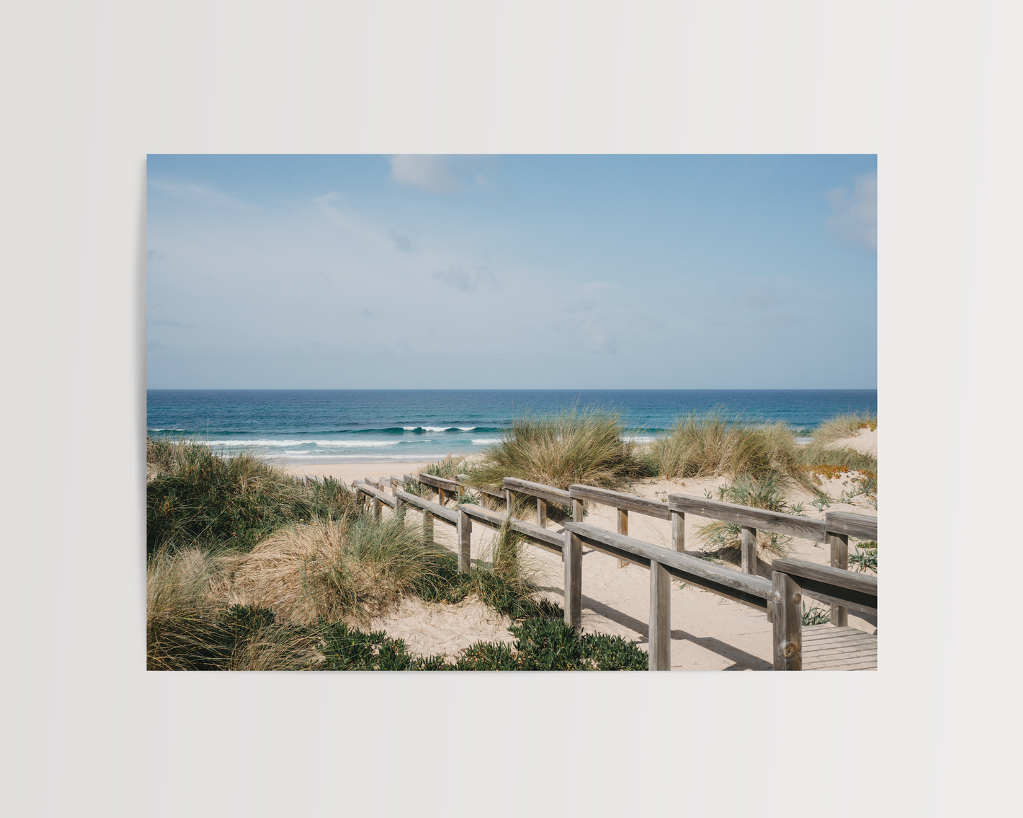 Wandbild "OCEAN PATH"