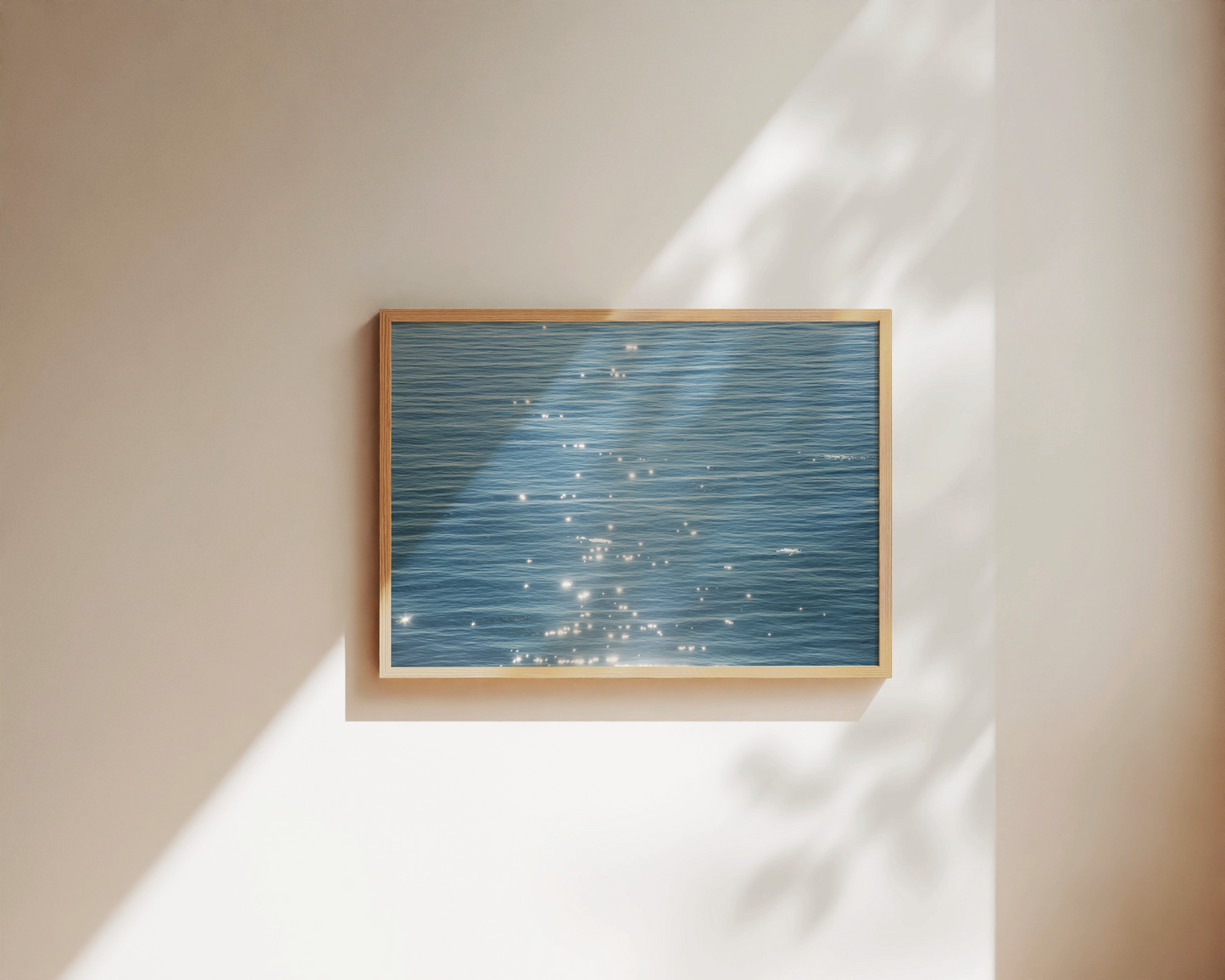 Wandbild "OCEAN SPARKLE No.2"