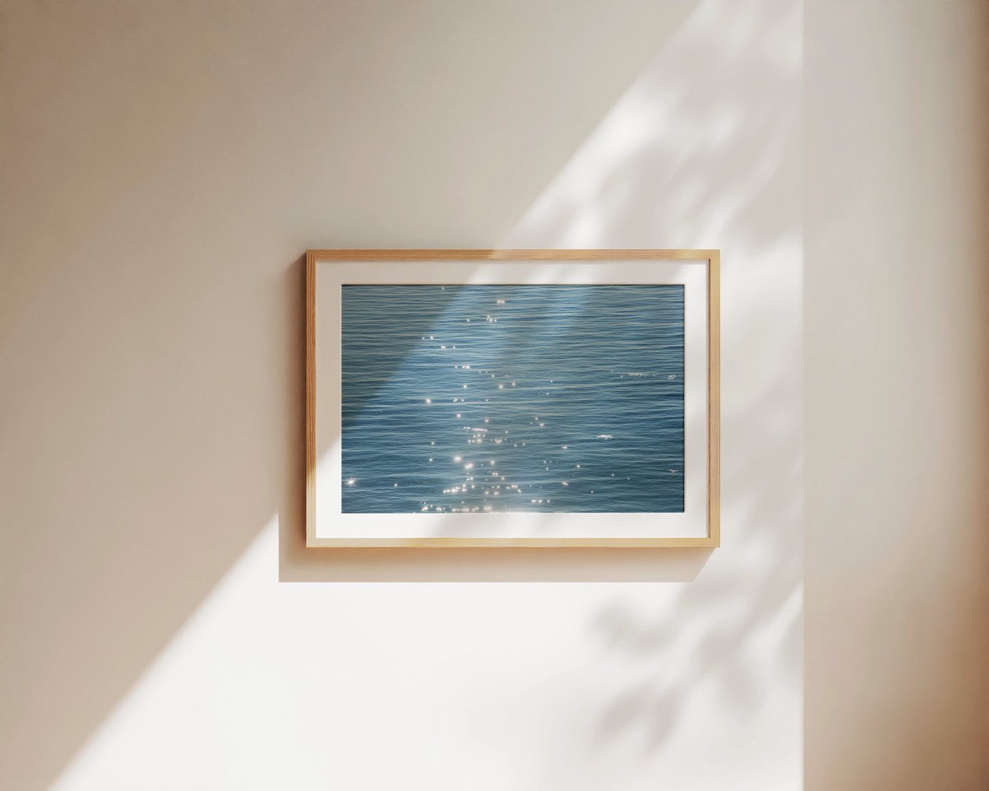 Wandbild "OCEAN SPARKLE No.2"