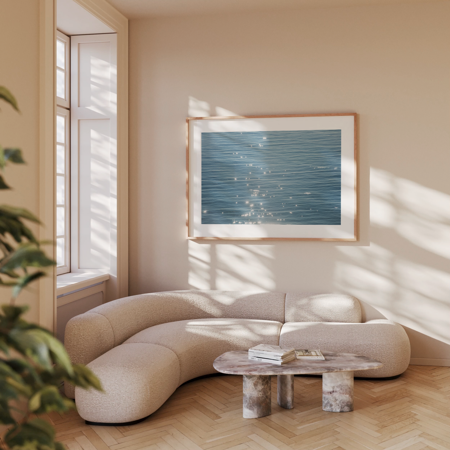 Wandbild "OCEAN SPARKLE No.2"