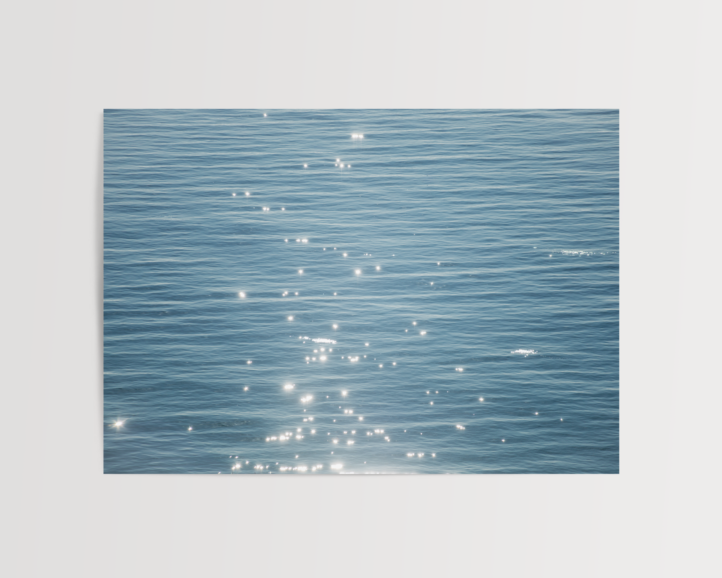 Wandbild "OCEAN SPARKLE No.2"