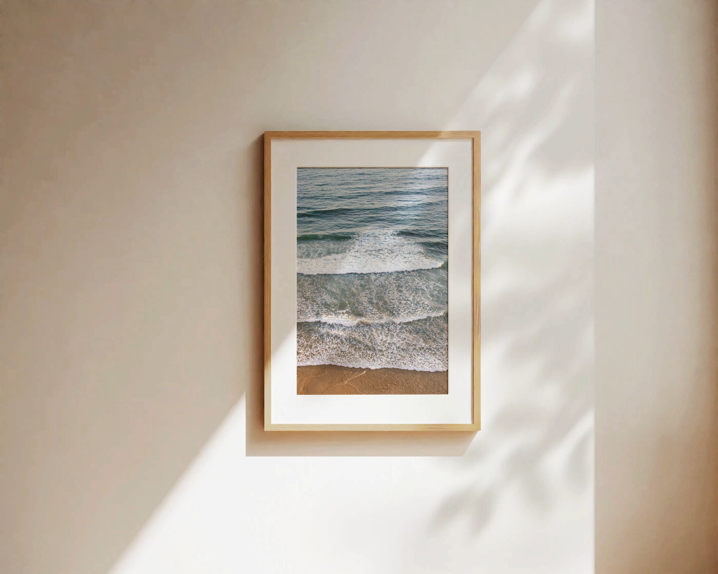 Wandbild "OCEAN WAVES"