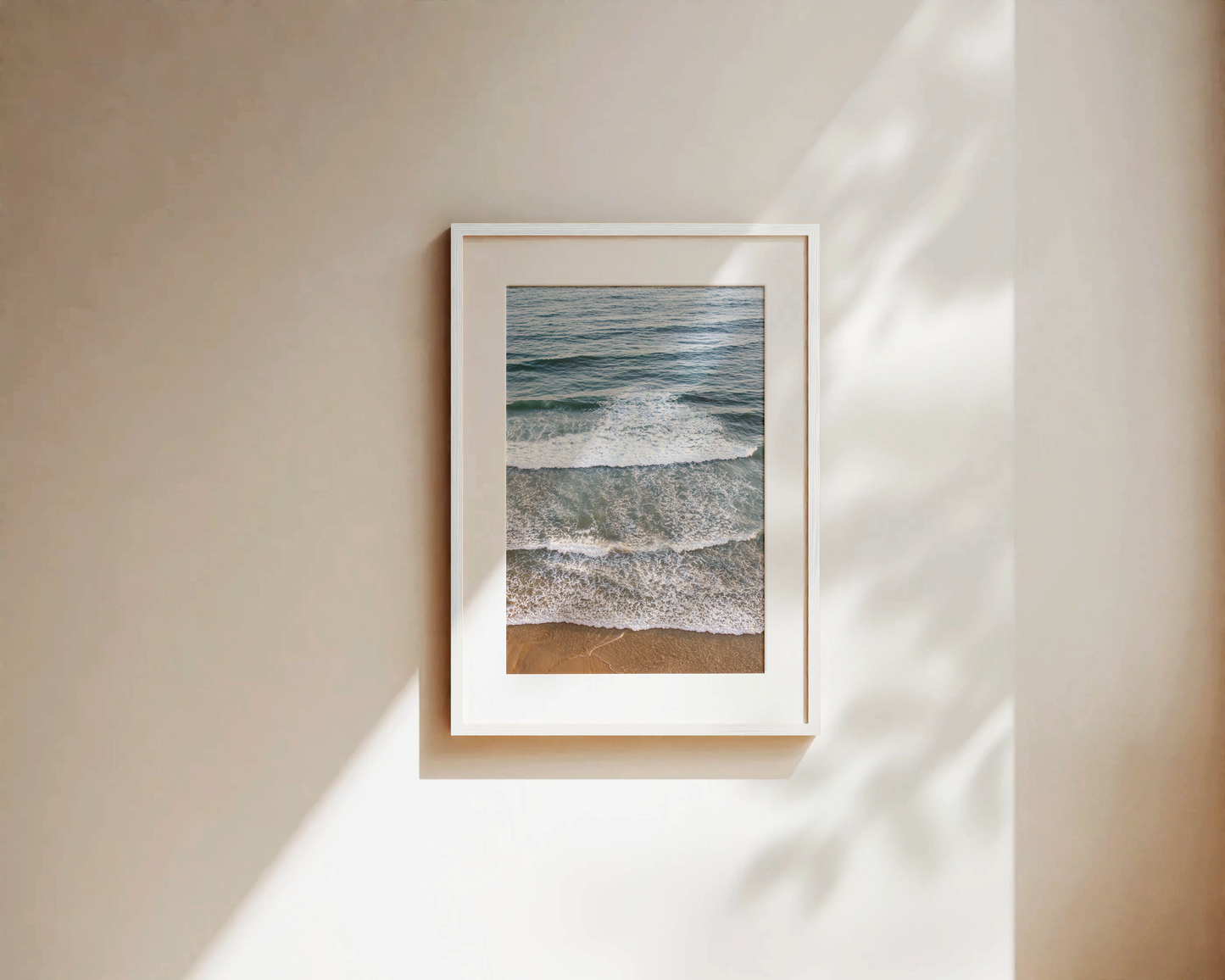 Wandbild "OCEAN WAVES"