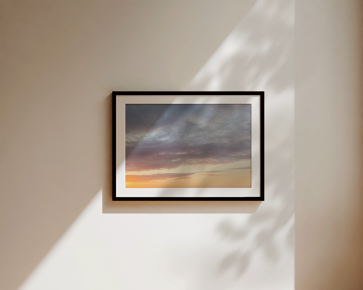 Wandbild "PAINTED SKIES"