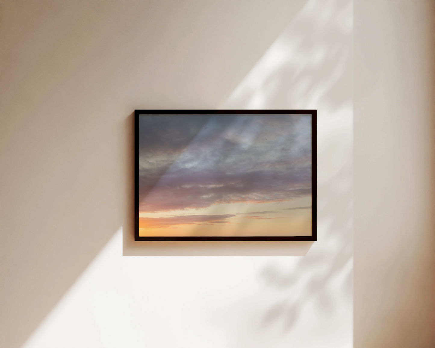 Wandbild "PAINTED SKIES"