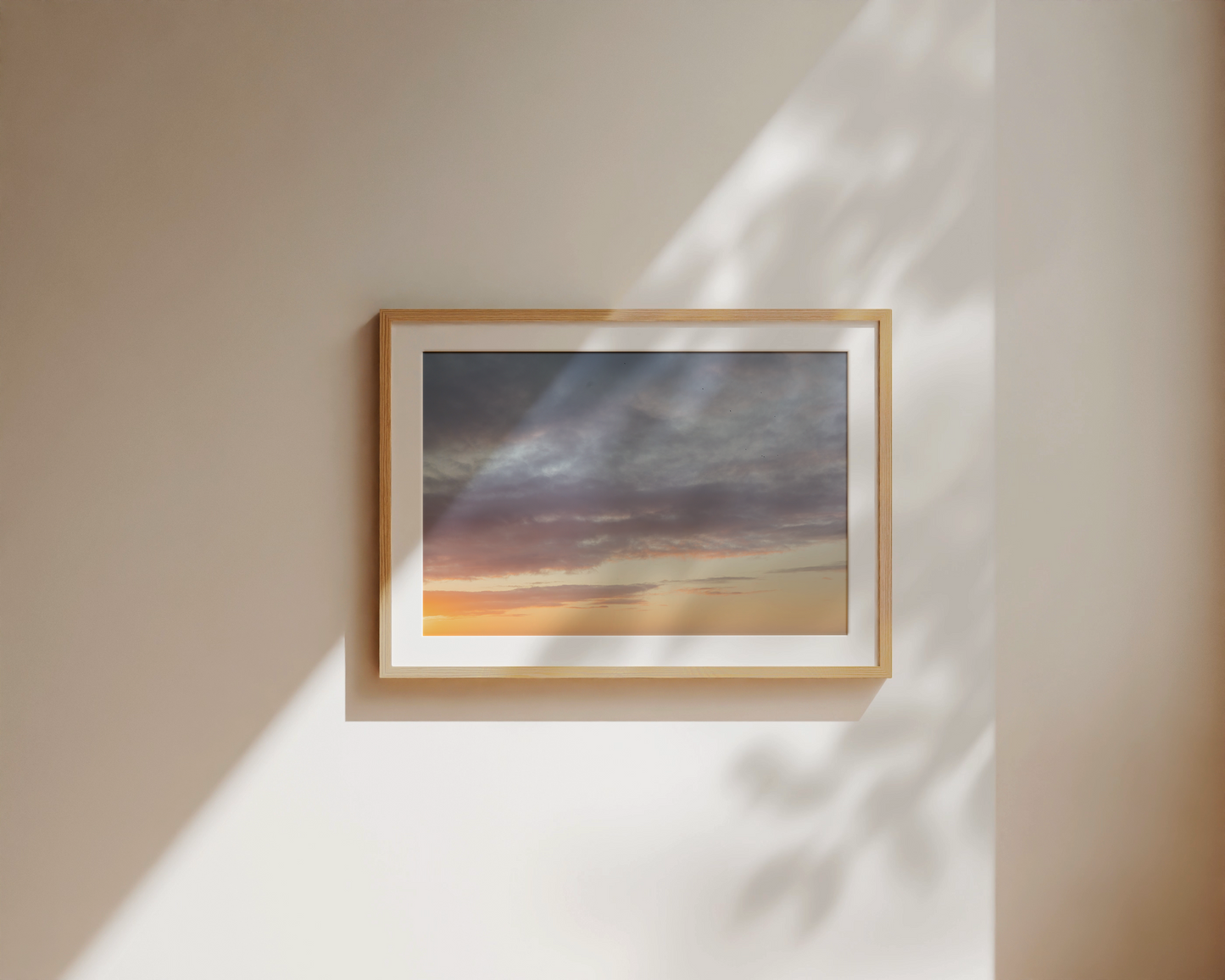 Wandbild "PAINTED SKIES"