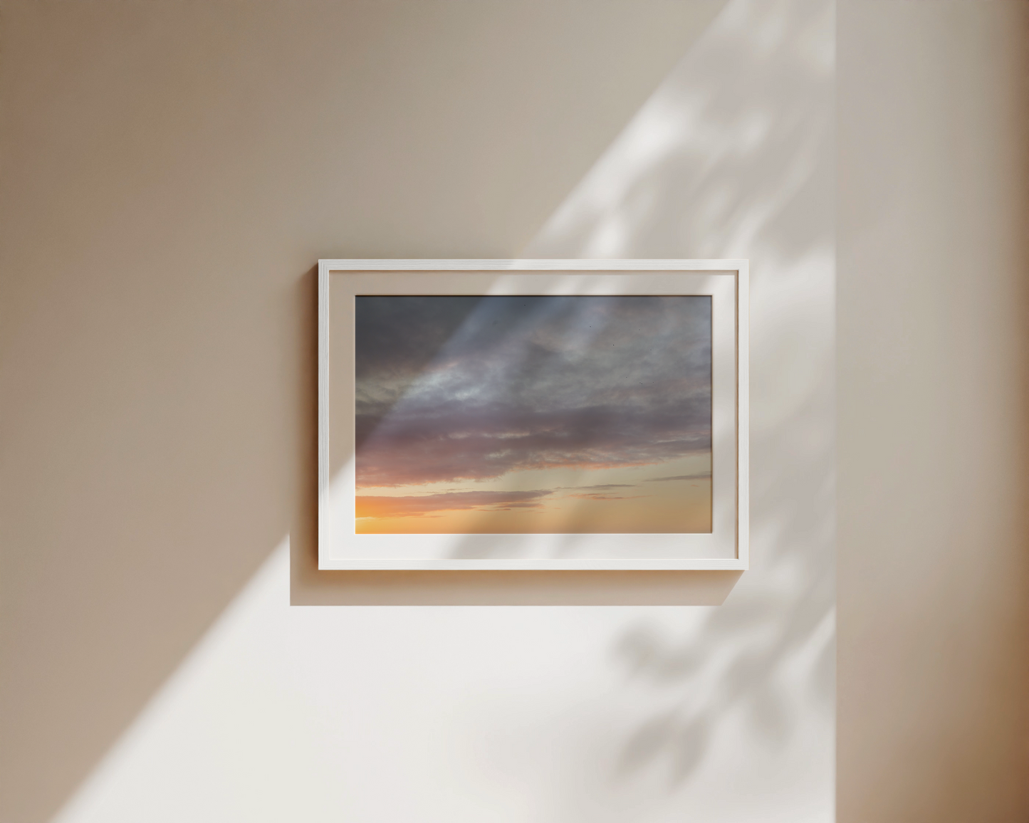 Wandbild "PAINTED SKIES"