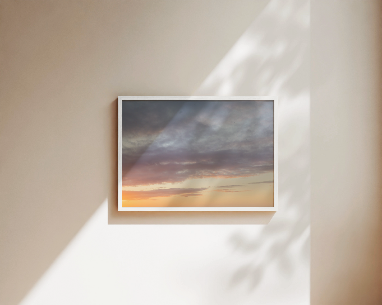 Wandbild "PAINTED SKIES"