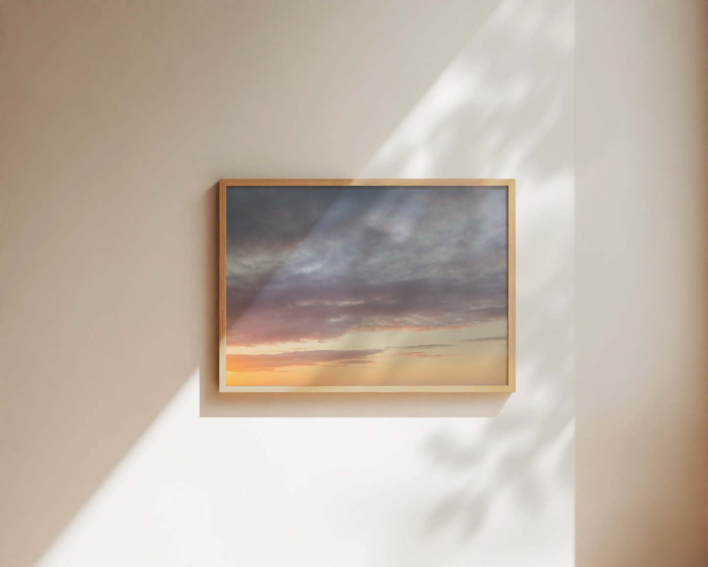 Wandbild "PAINTED SKIES"