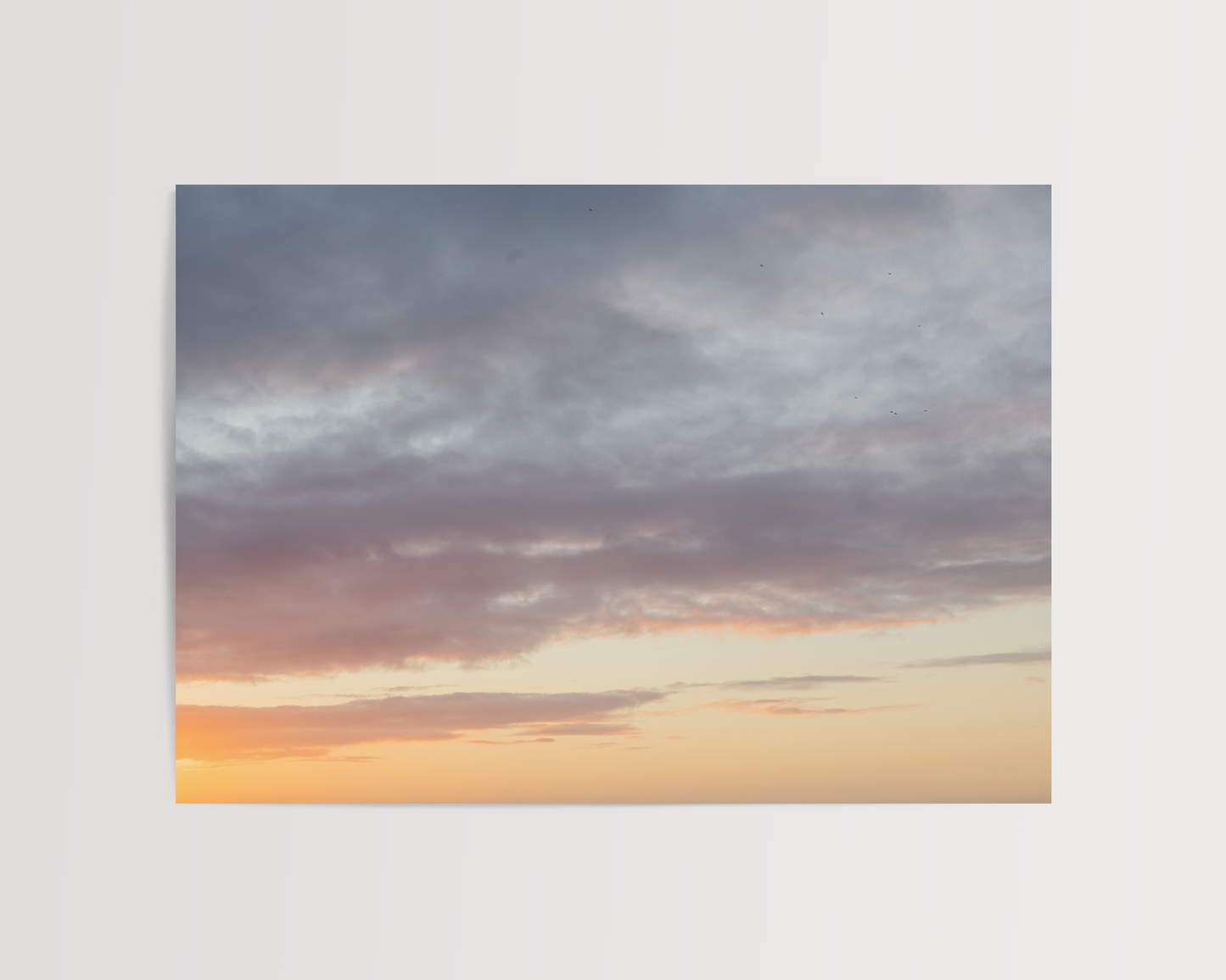 Wandbild "PAINTED SKIES"