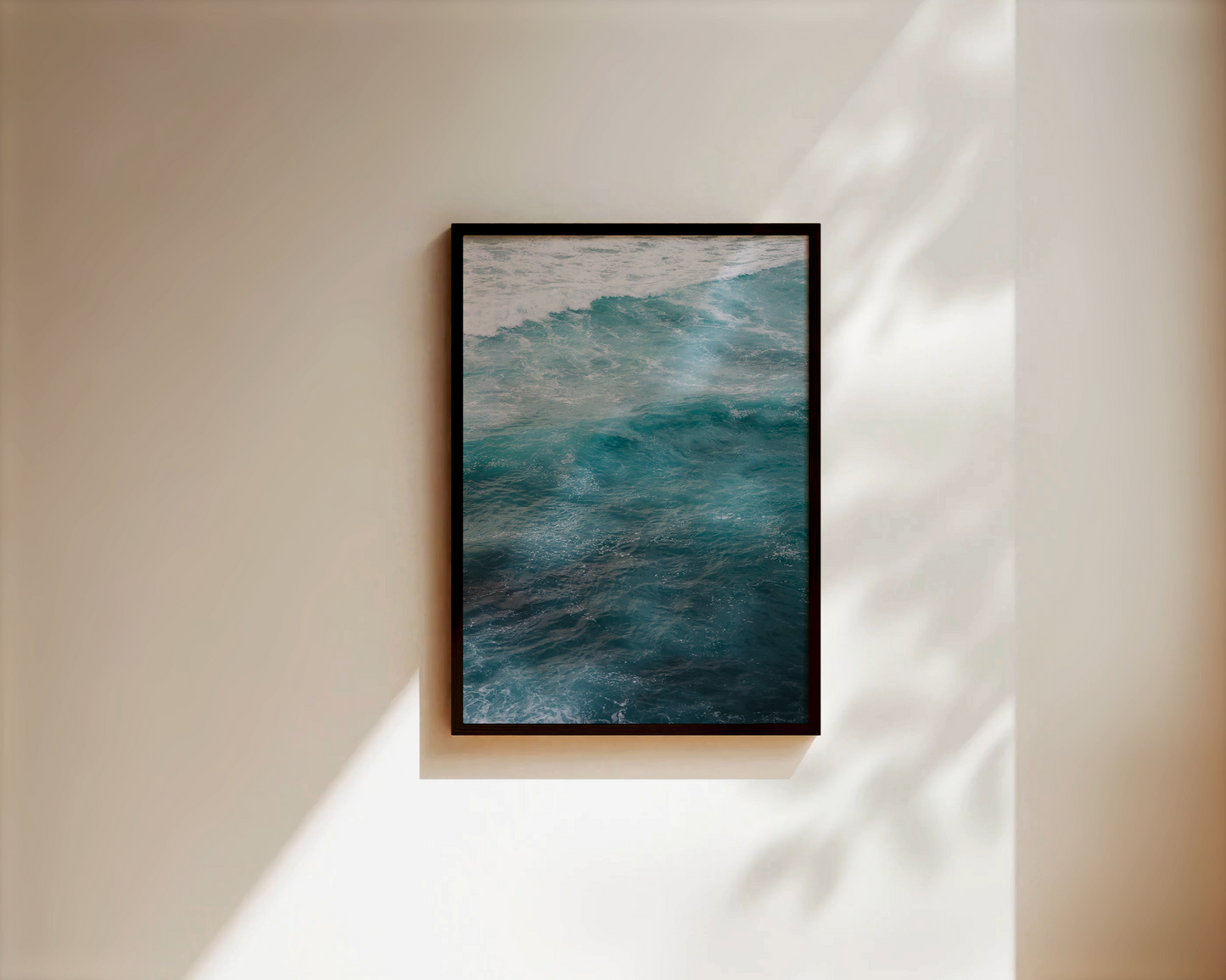 Wandbild "SHADES OF BLUE"