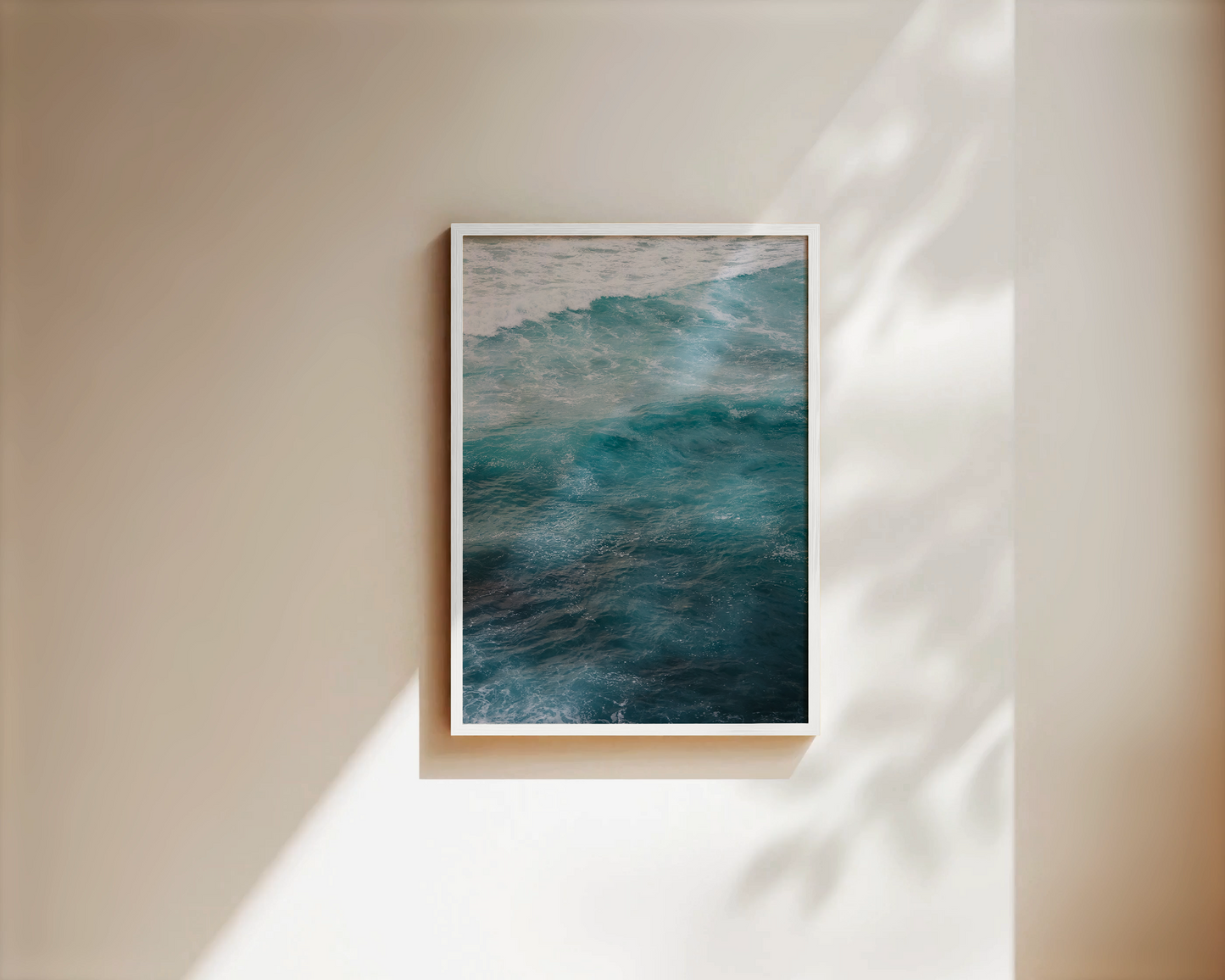 Wandbild "SHADES OF BLUE"