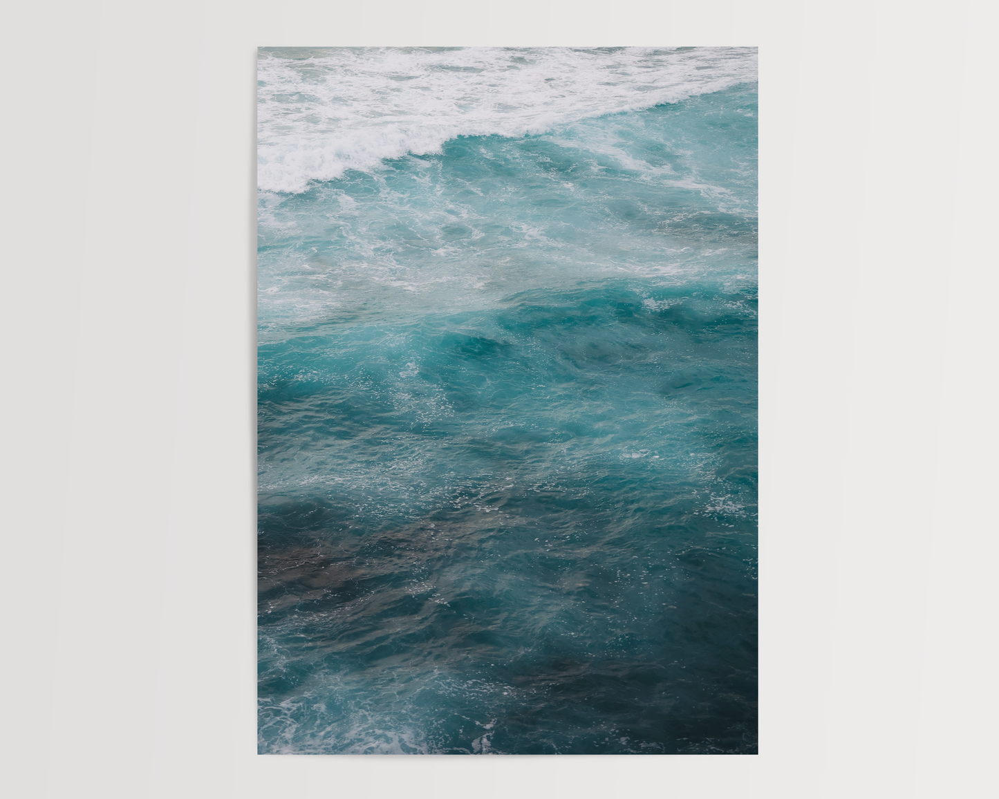 Wandbild "SHADES OF BLUE"
