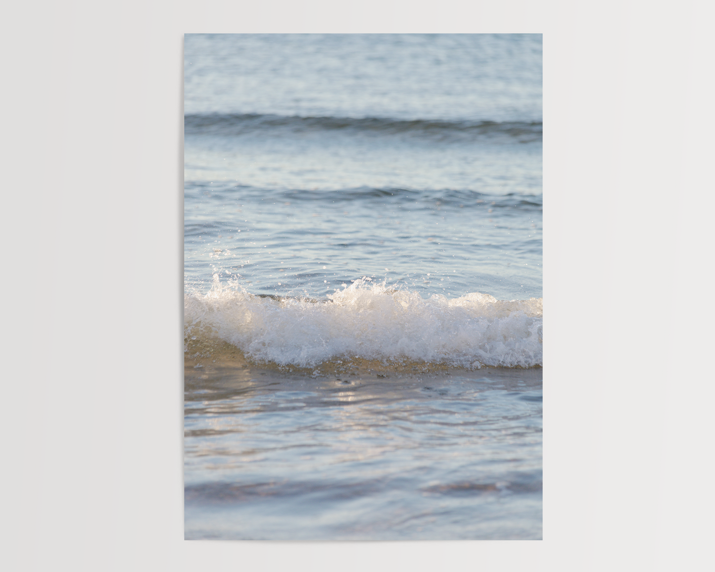 Wandbild "SHORELINE DANCE"