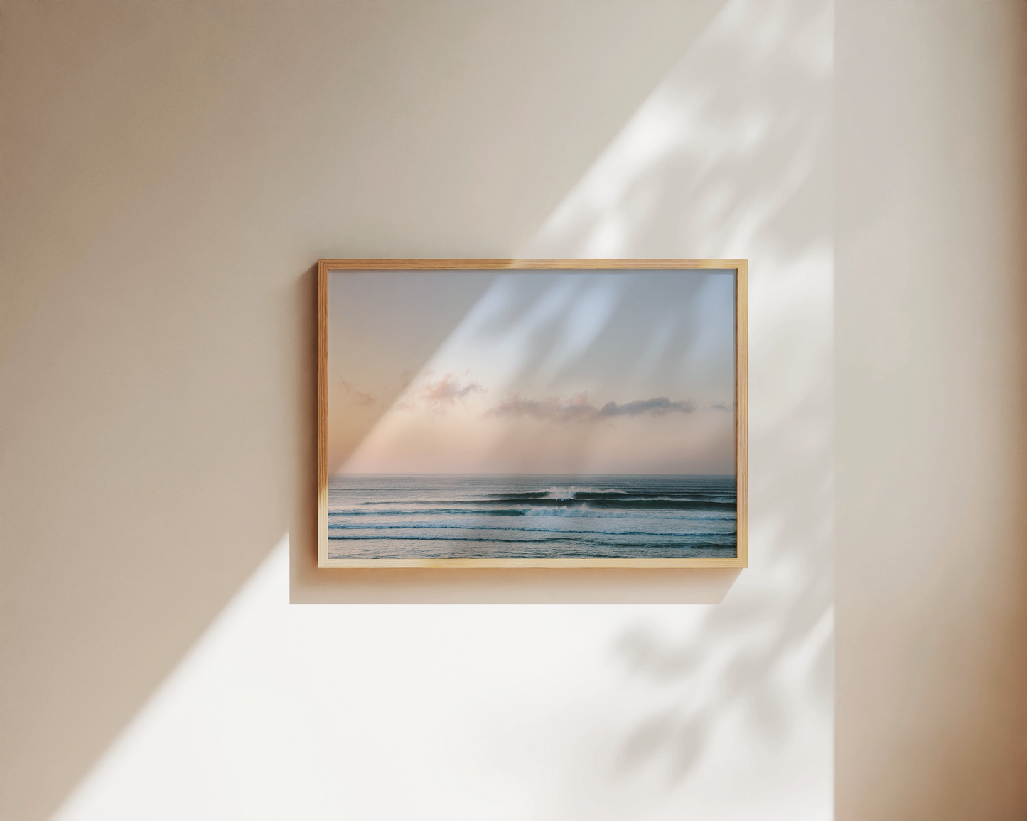 Wandbild "SOFT HORIZON LINES"