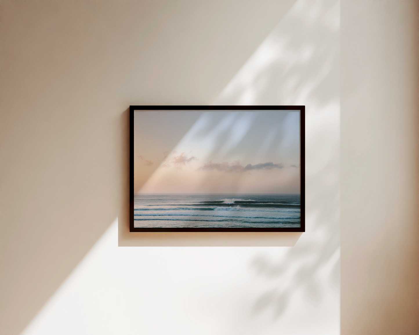 Wandbild "SOFT HORIZON LINES"