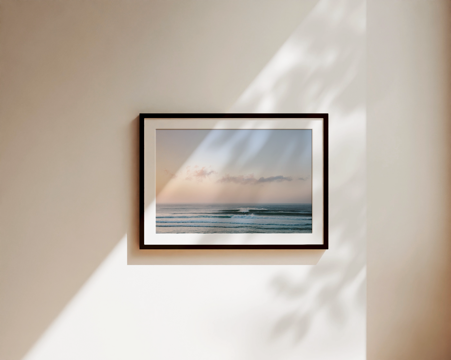Wandbild "SOFT HORIZON LINES"