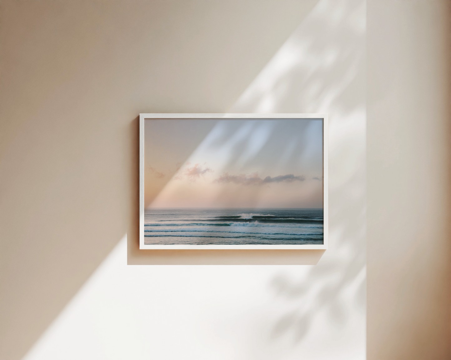 Wandbild "SOFT HORIZON LINES"