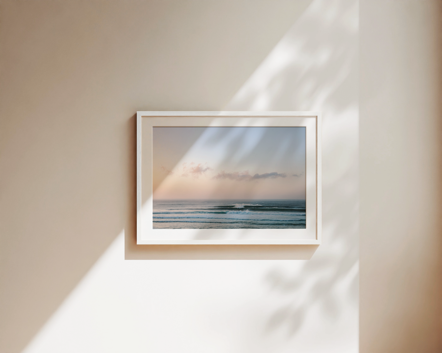 Wandbild "SOFT HORIZON LINES"
