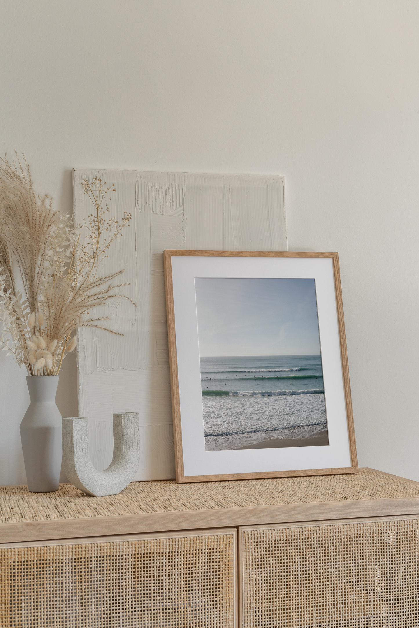 Wandbild "SUMMER WAVES"