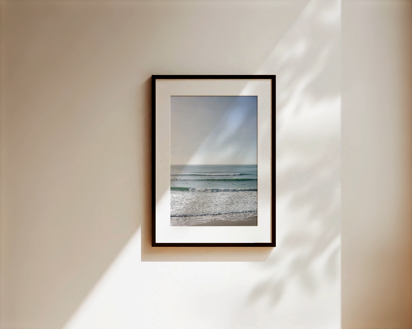 Wandbild "SUMMER WAVES"