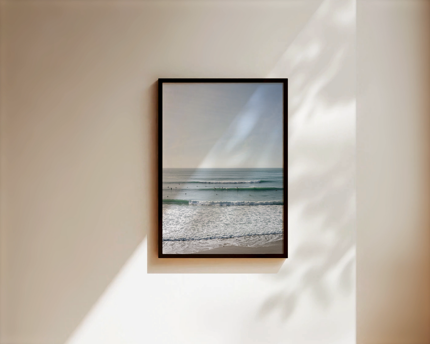 Wandbild "SUMMER WAVES"
