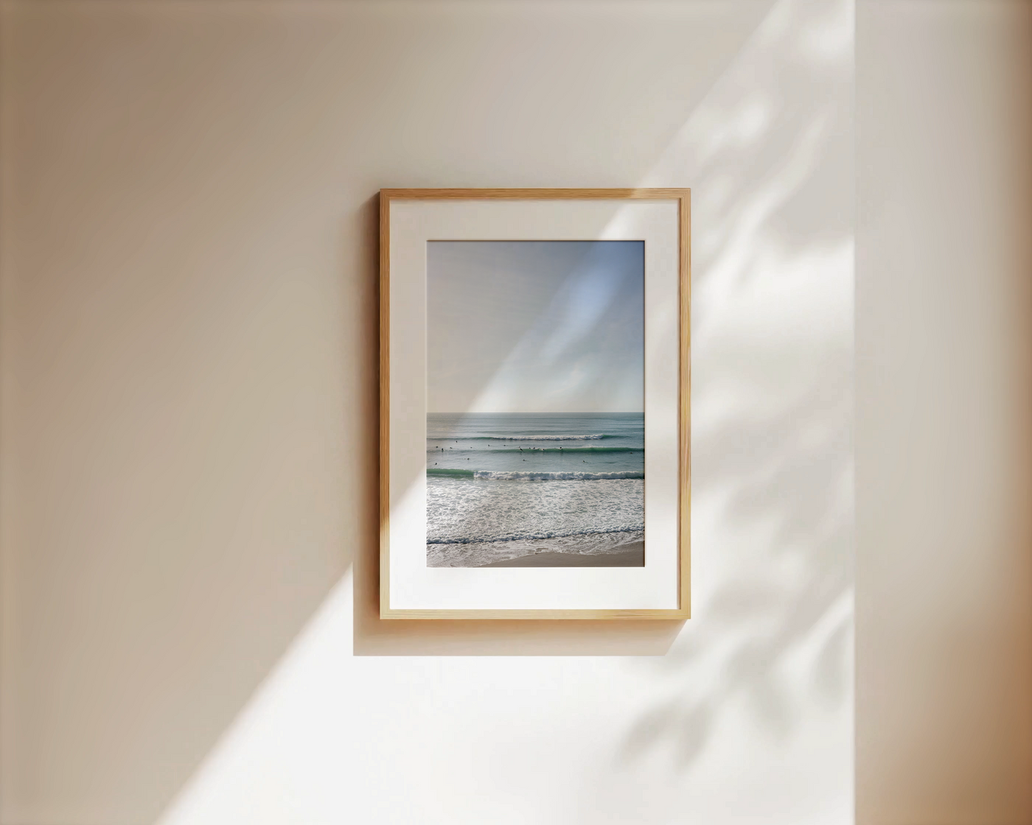 Wandbild "SUMMER WAVES"