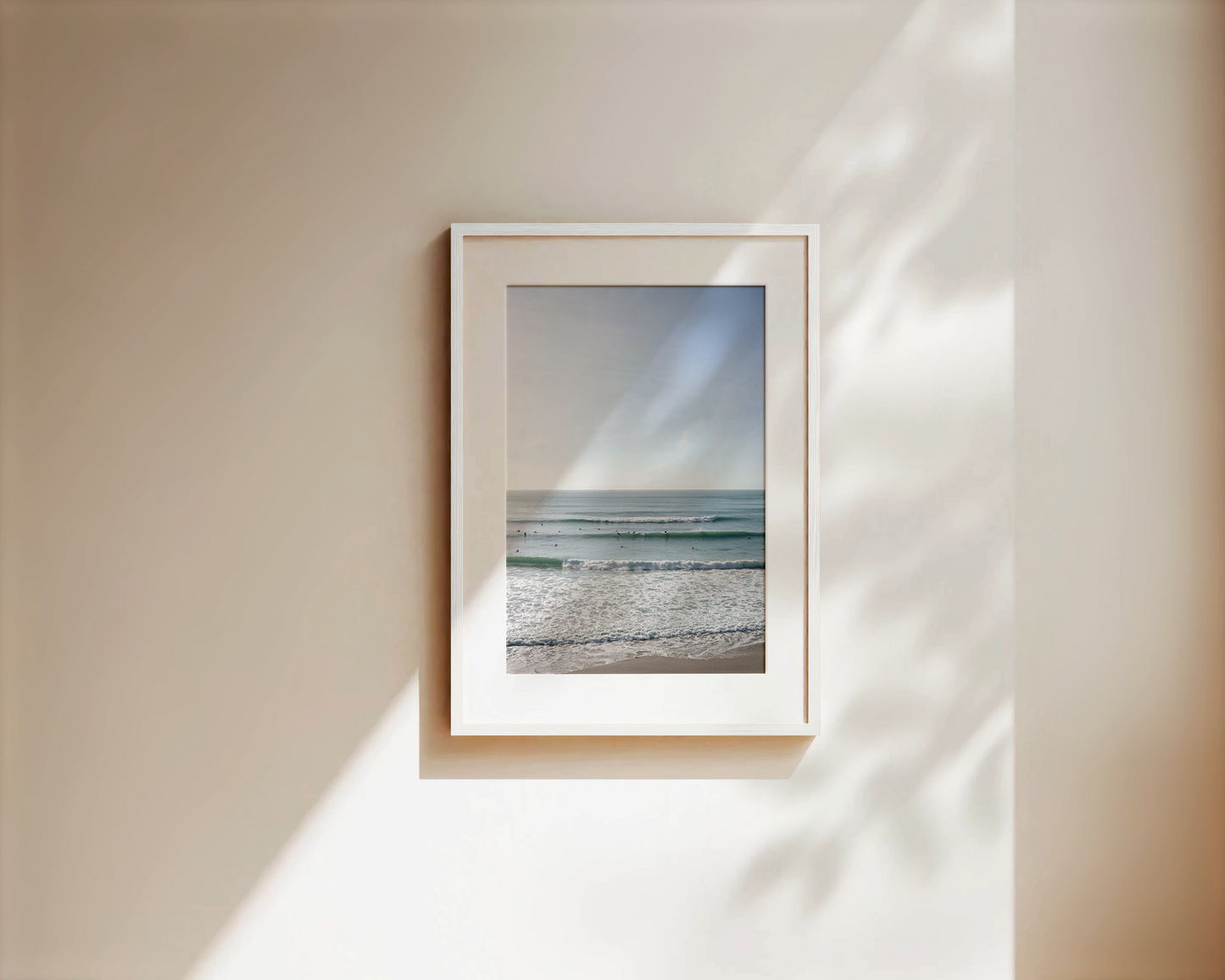 Wandbild "SUMMER WAVES"