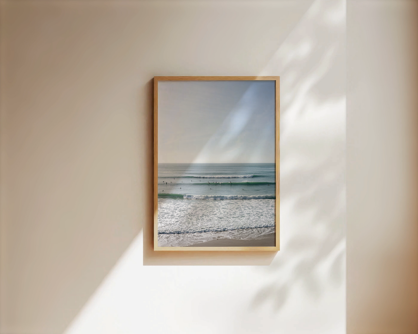 Wandbild "SUMMER WAVES"