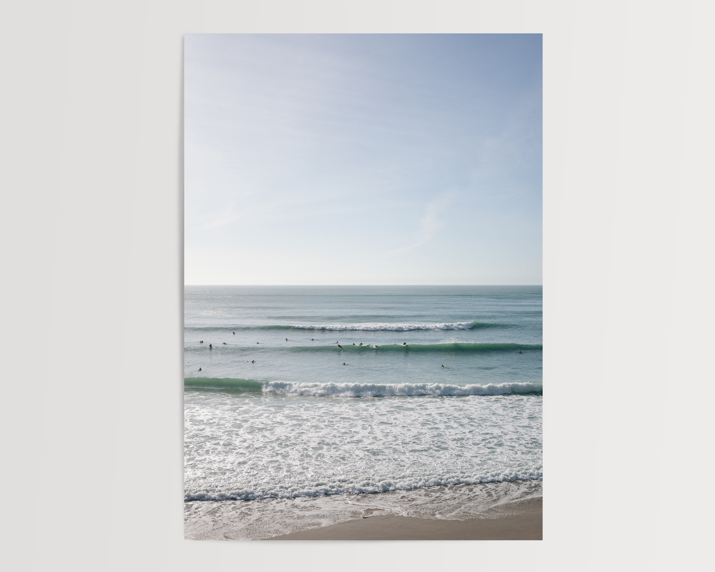 Wandbild "SUMMER WAVES"
