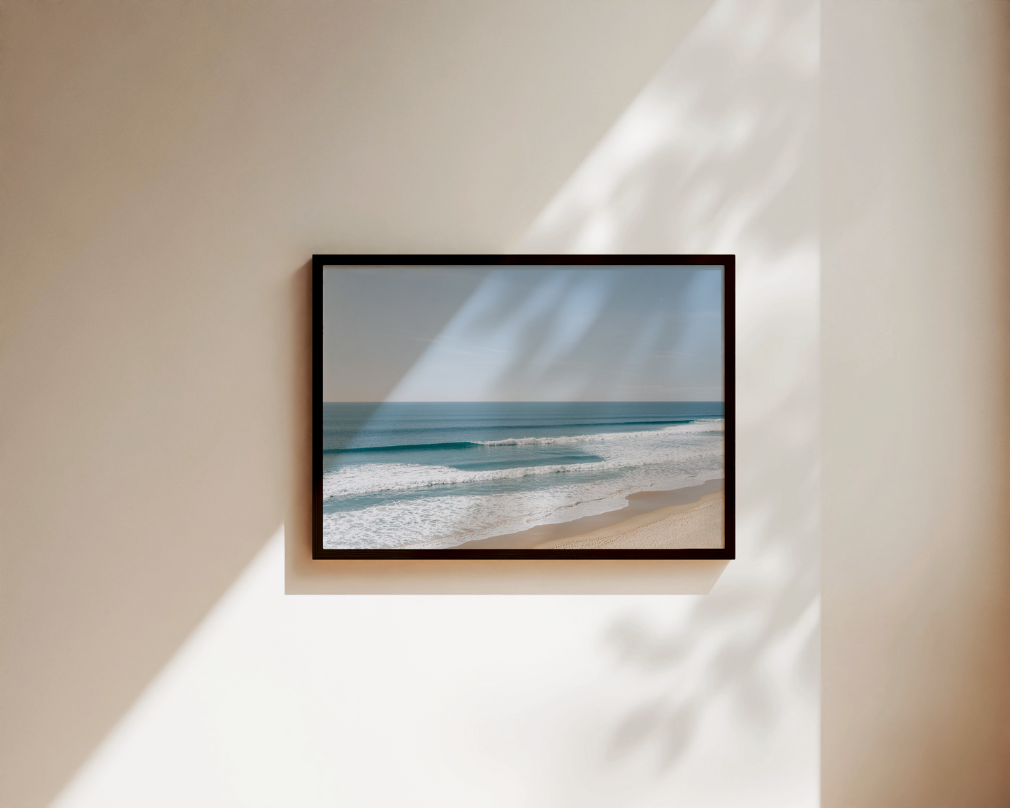 Wandbild "WAVE AFTER WAVE"