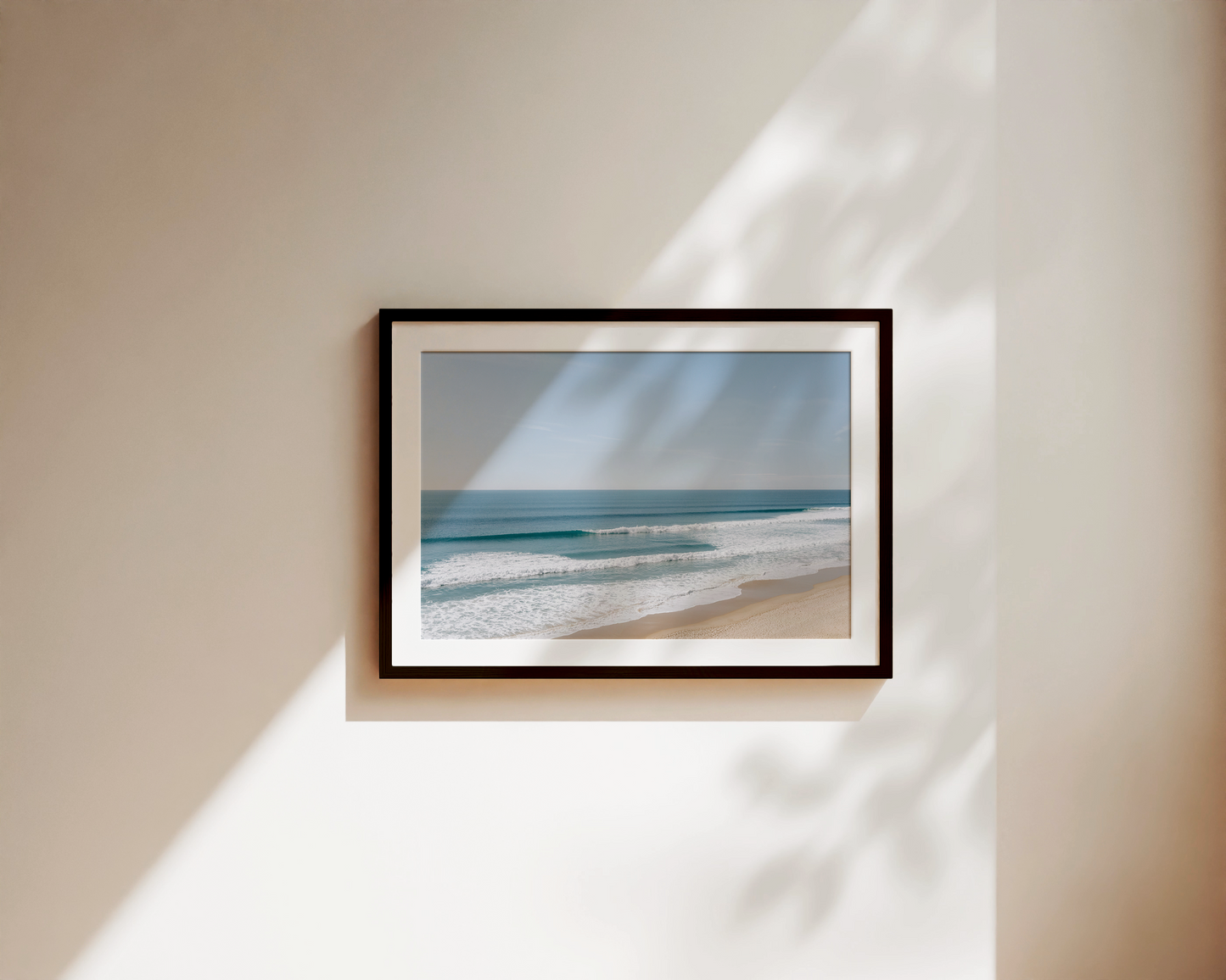 Wandbild "WAVE AFTER WAVE"
